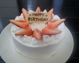 ☆ホットケーキミックスで誕生日ケーキ☆作り方9写真