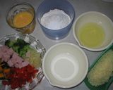 ケーク・サレ作り方1写真