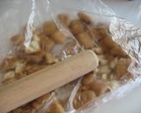 乾パンでレアチーズケーキ作り方2写真