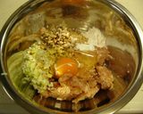 れんこんのはさみ焼き作り方2写真
