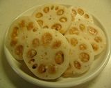 れんこんのはさみ焼き作り方3写真