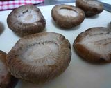 しいたけのツナマヨ焼き♪作り方1写真