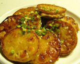 れんこんのはさみ焼き作り方5写真