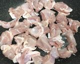 鶏もも肉と長ネギで簡単ワンパン塩炒め作り方2写真