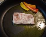 カジキマグロのステーキ　メキシコ風作り方4写真