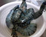エビのニンニク風味炒め♪作り方1写真