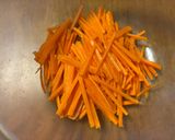 簡単やみつき！にんじんカラムーチョ作り方1写真