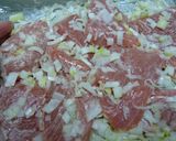 秋に向日葵☆咲きました♪秋鮭の香味揚げ作り方6写真