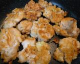秋に向日葵☆咲きました♪秋鮭の香味揚げ作り方7写真