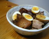 ちょい辛　豚の角煮丼（ねぎめし風）作り方6写真