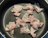 子供は取り分け！我が家の焼きうどん！作り方1写真