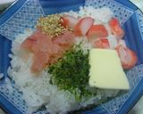 たらこと仲間達✿バターおにぎり作り方1写真
