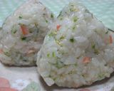 たらこと仲間達✿バターおにぎり作り方2写真