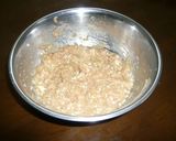 簡単やわらか鶏だんご。鍋用作り方1写真