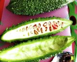 超簡単！ご飯がすすむ濃厚ゴーヤー味噌炒め作り方1写真
