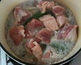 「料理のための清酒」で鳥もも煮＆スープ作り方2写真