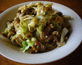 オイスターソースで♪♪簡単焼きそば☆☆☆作り方3写真