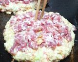 のりたんパパのお好み焼き作り方4写真