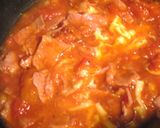 たっぷりベーコンとチーズのトマトパスタ作り方3写真