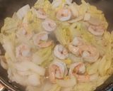 ぷるっぷる🦐海老と白菜の中華煮込み🥬作り方9写真