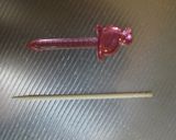 ポールウインナーとチーズでお弁当に一品★作り方3写真