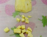 お弁当に✿さつまいものマッシュ揚げ✿作り方1写真
