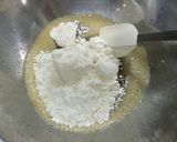 ◇ほっこりカステラ風はちみつケーキ◇作り方2写真