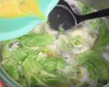 超簡単☆レタススープ作り方5写真