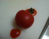 ミディトマトでカプレーゼ❤作り方1写真