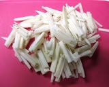 大根の皮のきんぴら作り方1写真