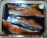 簡単☆鮭のみりんしょう油焼き作り方1写真