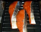 簡単☆鮭のみりんしょう油焼き作り方2写真
