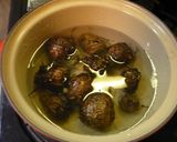 ご飯がすすむ　里芋の肉味噌作り方2写真