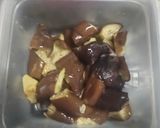 豚しゃぶと茄子の香味ポン酢サラダ作り方2写真