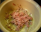 ご飯がすすむ　里芋の肉味噌作り方3写真