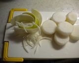 大根エコ料理・皮と葉の浅漬け作り方1写真