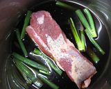 圧力鍋で作る美味し~い焼き豚作り方1写真