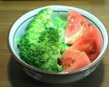 男の料理 ブロッコリーの茹で方作り方4写真