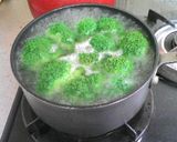 男の料理 ブロッコリーの茹で方作り方3写真