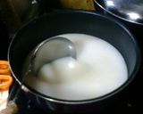 白菜とキノコのクリーム煮作り方1写真