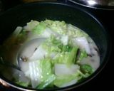 白菜とキノコのクリーム煮作り方3写真