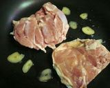 皮が美味しい♡若鶏のガーリックソテー作り方2写真