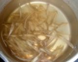 鶏ごぼうのライスペーパーにぎり作り方1写真
