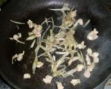 鶏ごぼうのライスペーパーにぎり作り方3写真