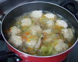 さっぱり！レモン肉団子のスープ作り方8写真