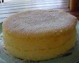 絶品！チーズスフレケーキ作り方9写真