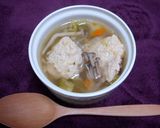 さっぱり！レモン肉団子のスープ作り方9写真