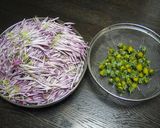 菊のガクの佃煮作り方1写真