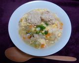 さっぱり！レモン肉団子のスープ作り方11写真