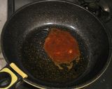 甘柿和風ソースの一口チキンソテー作り方4写真